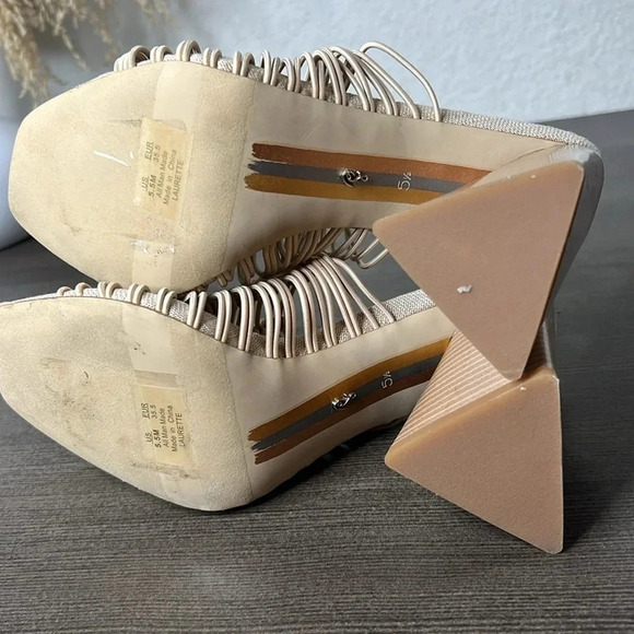 Sam Edelman Laurette Women's Strappy Open Toe Heels - Picture 8 of 12